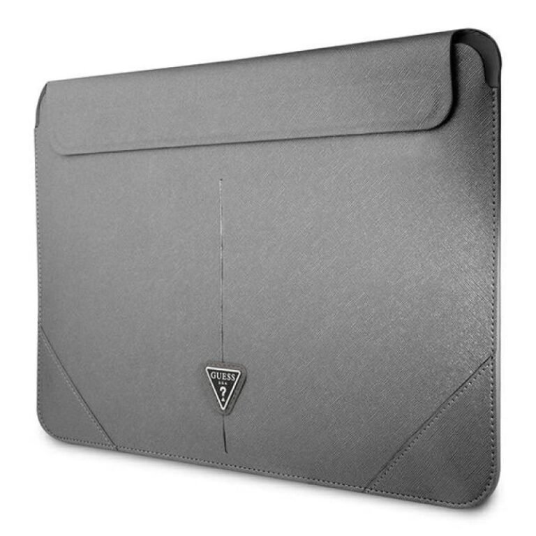 Guess Saffiano Triangle Logo
