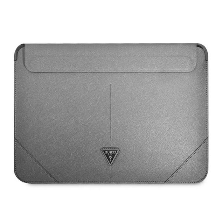 Guess Saffiano Triangle Logo