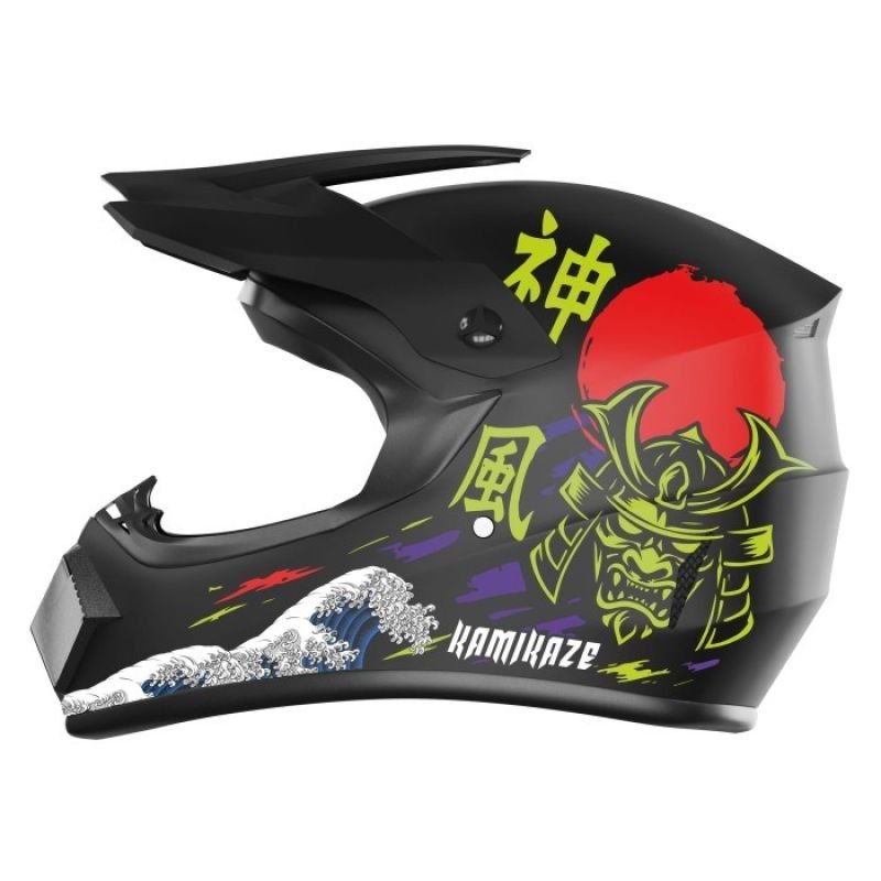 tryoshop-kamikaze-katana-akc204-full-face-helmet-size-m-2839393 Kamikaze Katana AKC204 Tam
