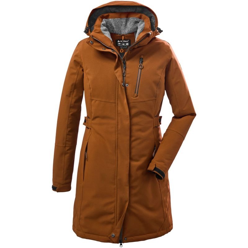 tryoshop-killtec-kow-165-women-s-hooded-raincoat-for-trekking-and-everyday-use-yellow-37726-253-1159357-1 Killtec KOW 165 Kadın Kapüşonlu Yağmurluk, Trekking ve Günlük Kullanım İçin, Sarı (37726/253) - Görsel 1
