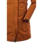 Killtec KOW 165 Kadın Kapüşonlu Yağmurluk, Trekking ve Günlük Kullanım İçin, Sarı (37726/253) - Görsel 3