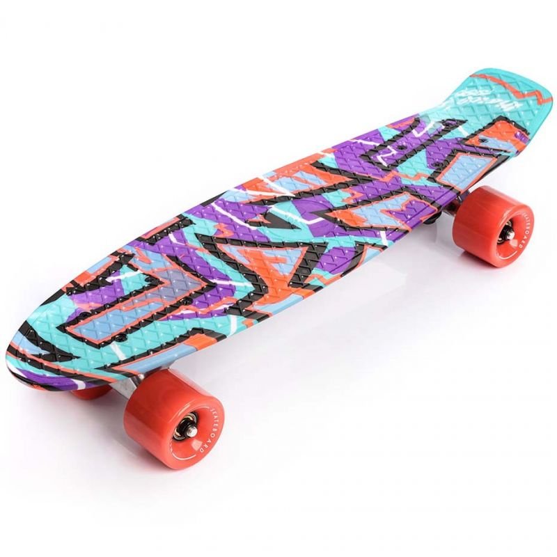 tryoshop-meteor-multicolor-graffiti-22604-skateboard-614755 Meteor Çok Renkli Graffiti