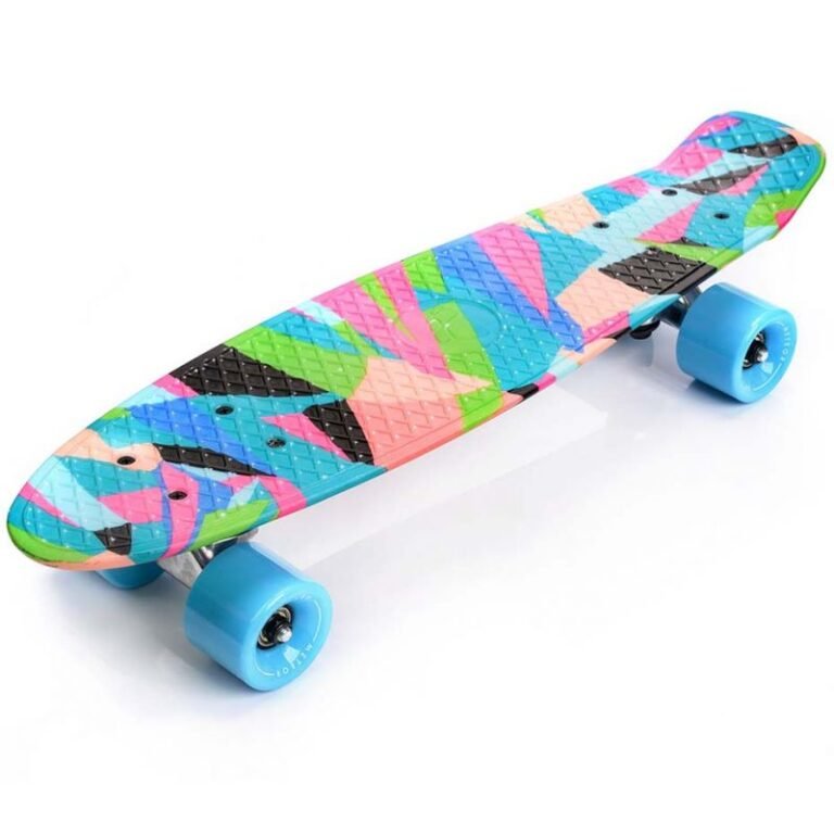 Meteor Skateboard Çok Renkli