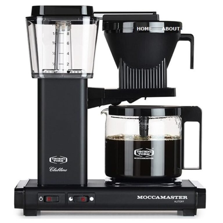 MOCCAMASTER KBG 741 59645