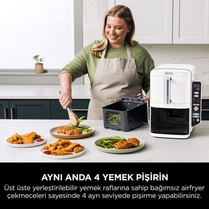 NINJA Air Fryer SL400EUWH