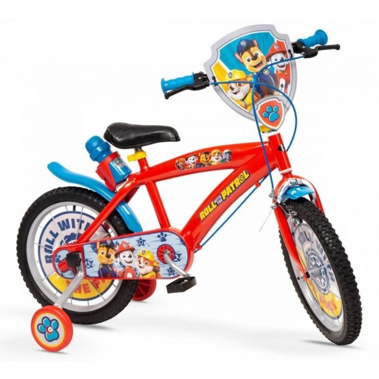 Paw Patrol Kırmızı 16"