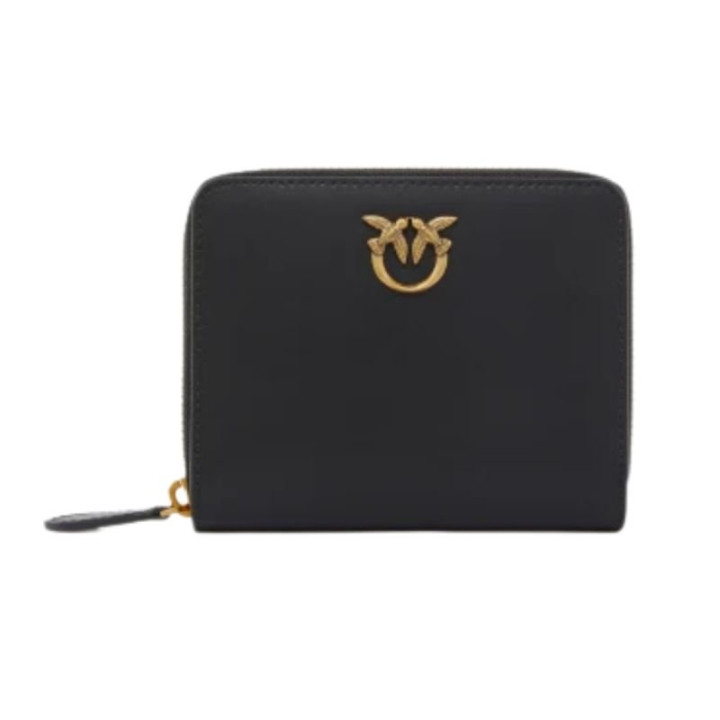 tryoshop-pinko-women-s-leather-wallet-taylor-zip-around-1051640 PINKO KADIN DERI CÜZDAN