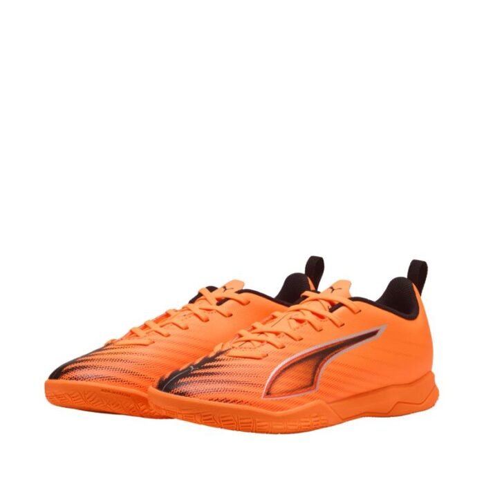 Puma Ultra 6 Play IT Heat Fire Jr 108538 03 Futbol Ayakkabıları - Görsel 5