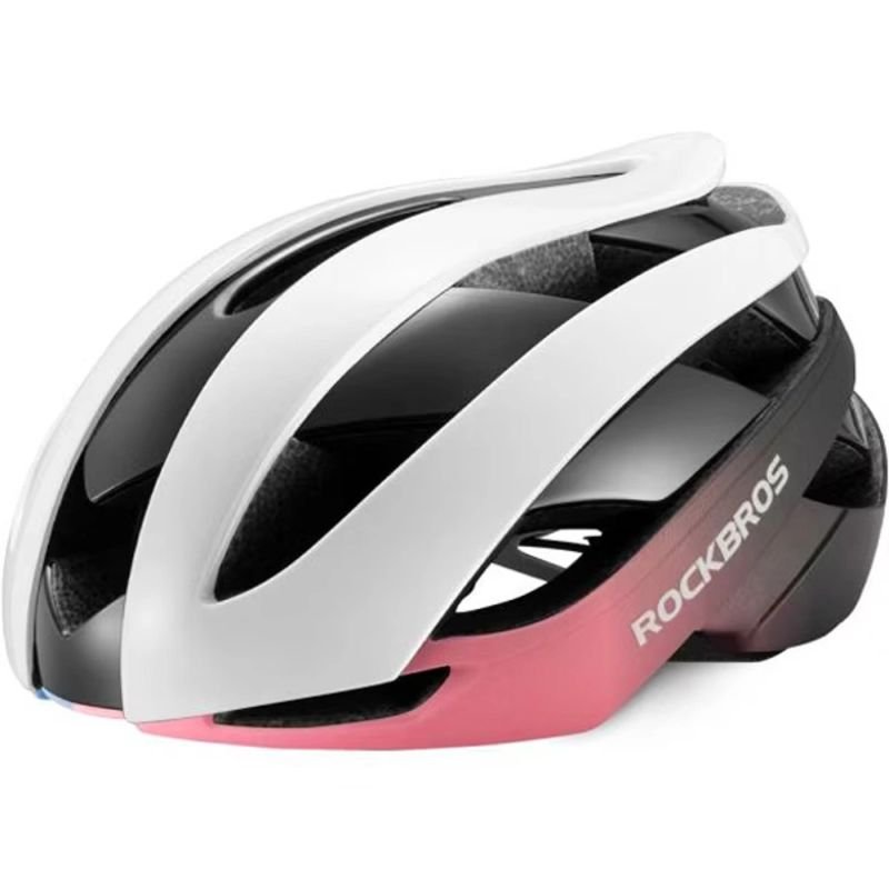 tryoshop-rockbros-bicycle-helmet-10110004007-size-l-blue-and-pink-2372904 Rockbros bisiklet kaskı 10110004007