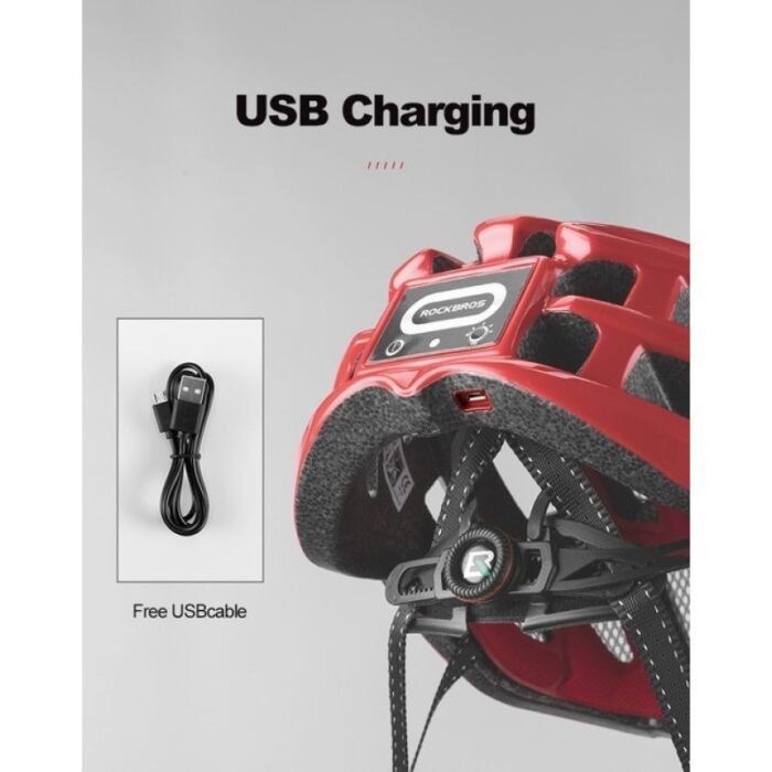 Rockbros MTB Bisiklet Kaskı