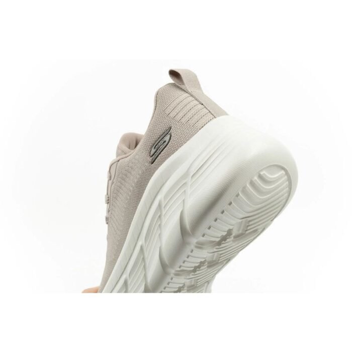 Skechers Bobs B Flex kadın spor ayakkabıları, modaya uygun bej - Görsel 8