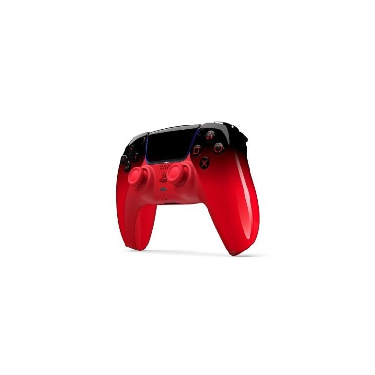 SONY PS5 DualSenseTechno Red