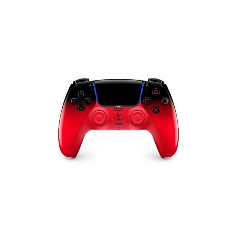 SONY PS5 DualSenseTechno Red