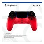 SONY PS5 DualSenseTechno Red