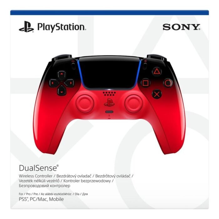 SONY PS5 DualSenseTechno Red