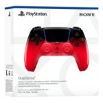 SONY PS5 DualSenseTechno Red