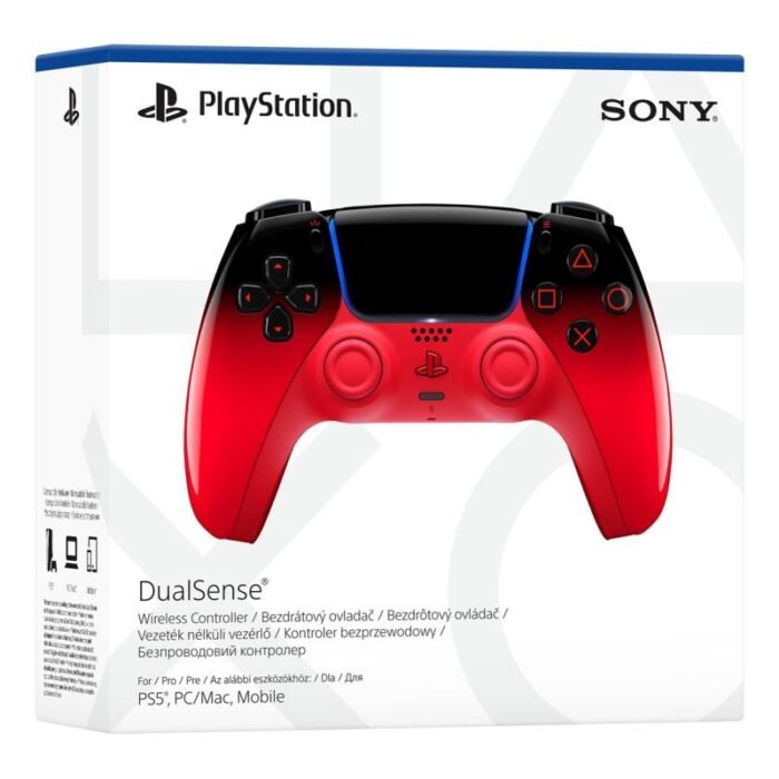 SONY PS5 DualSenseTechno Red