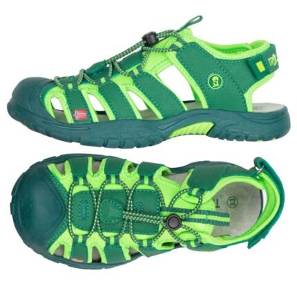 Trollkids Kids Kvalvika Sandal Jr 194-309 Sandalet