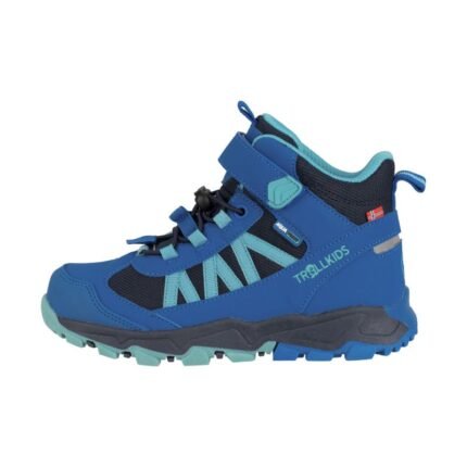 Trollkids Kids Tronfjell Hiker Mid Jr 476-199 Yürüyüş Ayakkabıları