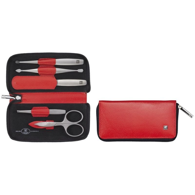 tryoshop-zwilling-twinox-travel-set-red-leather-case-5-pieces-red-2650101 Zwilling Twinox Seyahat Seti