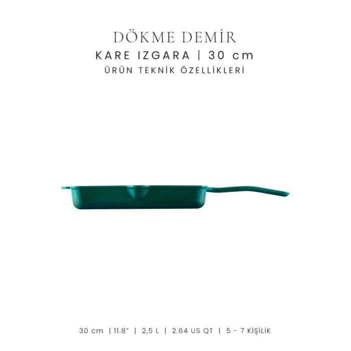 Voeux Kitchenware Profond Turkuaz 2