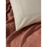 Cotton Box Natura Çift Kişilik Yatak Örtüsü Vilo Kiremit - Görsel 2