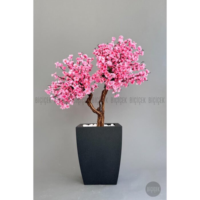 Biçiçek Bonzai Gövdeli Pembe 3