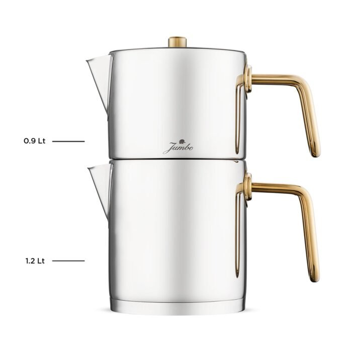 Jumbo Metalix Titanyum Gold 4