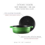 Voeux Kitchenware Forêt Yeşil 2