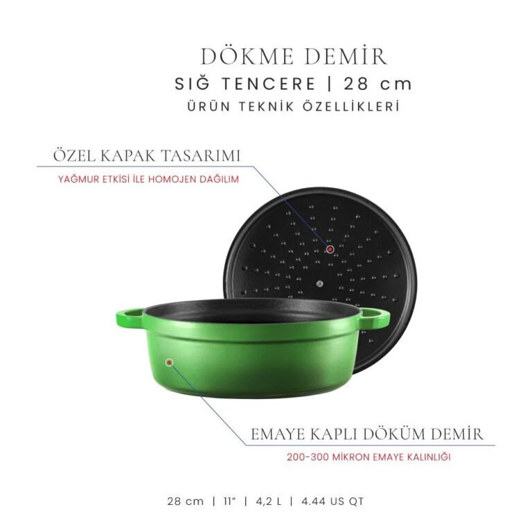 Voeux Kitchenware Forêt Yeşil 2