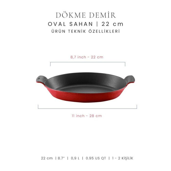 Voeux Kitchenware L'amour Kırmızı 2