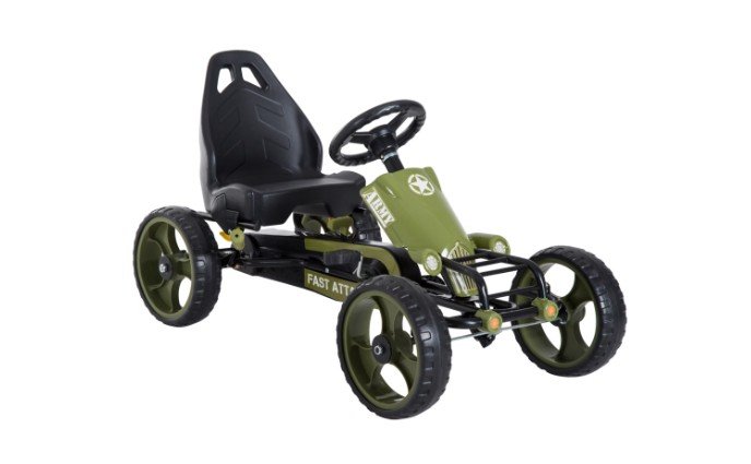 Homcom Pedallı Çocuk Go-Kartı