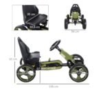 Homcom Pedallı Çocuk Go-Kartı 2