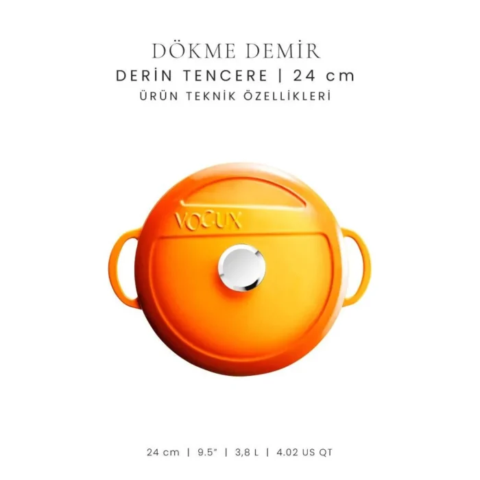 Voeux Kitchenware Amusant Turuncu 3