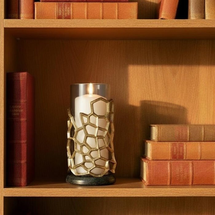 Cornella Pillar Antik Gold 5