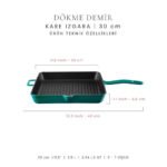 Voeux Kitchenware Profond Turkuaz 3