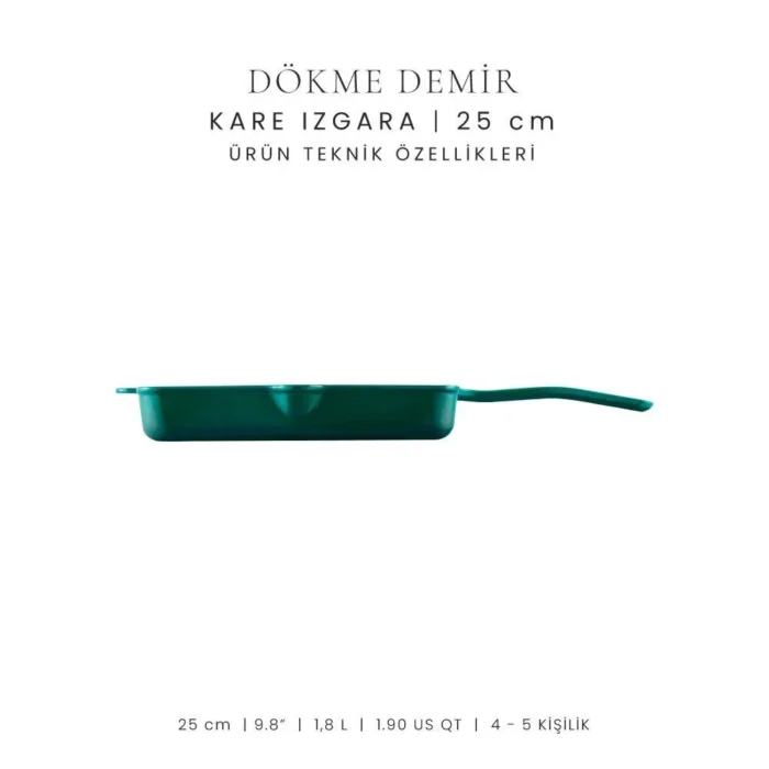 Voeux Kitchenware Profond Turkuaz 4