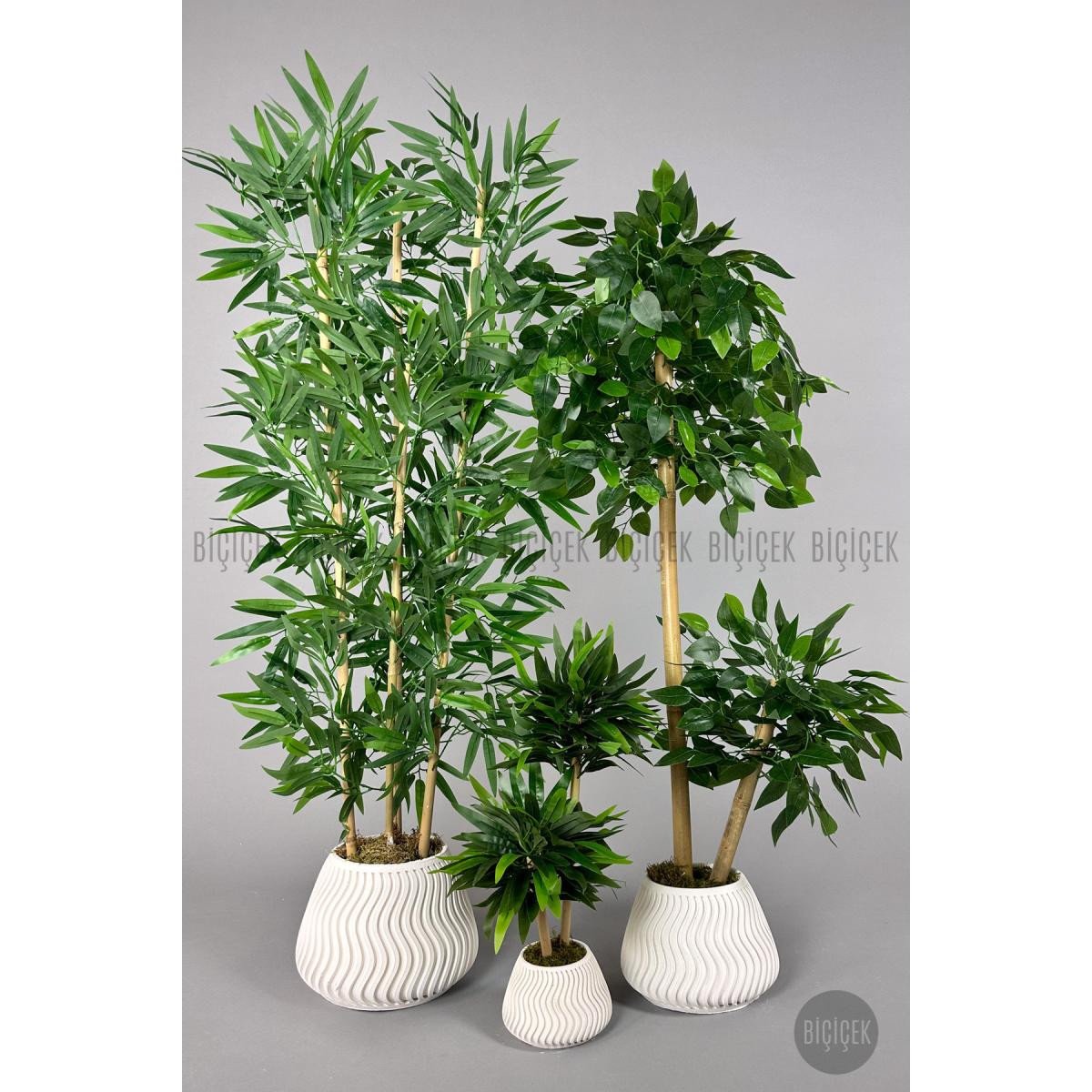6c00b23bc2431dc3348e-0 Biçiçek Yapay Bambu Ağacı