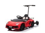 Lamborghini Aventador SVJ Hoverboard'lu