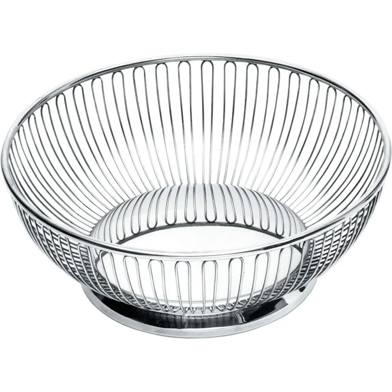 Alessi Yuvarlak Tel Sepet