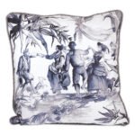 Baci Milano Versailles Kadife Yastık 60 cm x 60 cm - Görsel 2