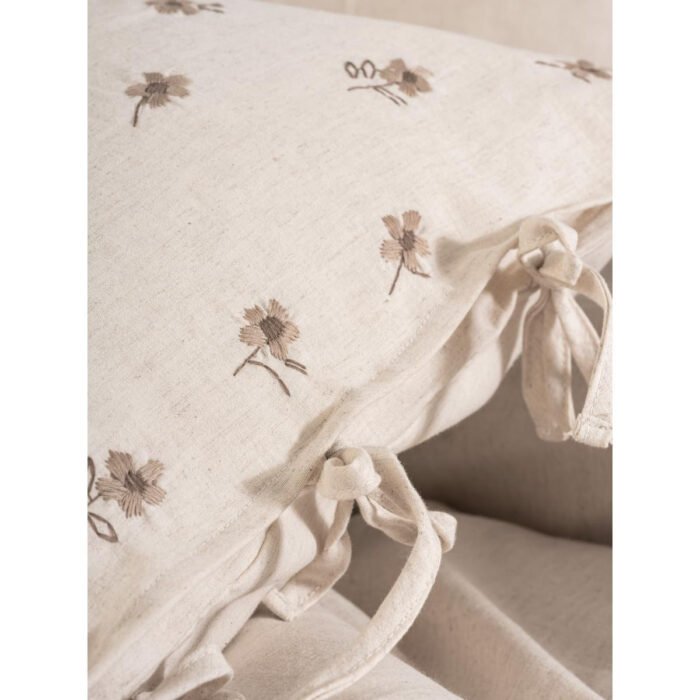 Cotton Box Cotton Keten Çift Kişilik Nevresim Takımı Arie - Görsel 3