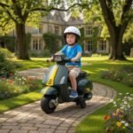 AIYAPLAY Vespa Akülü Çocuk