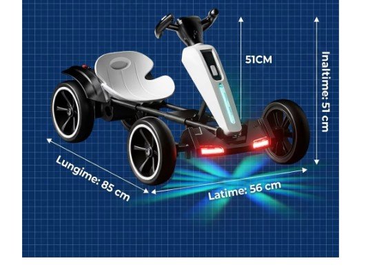 Katlanabilir 12V Elektrikli Çocuk 2