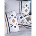 Cotton Box Puff Nakışlı 2