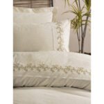 Cotton Box Cotton Keten Çift Kişilik Nevresim Takımı Darian - Görsel 3