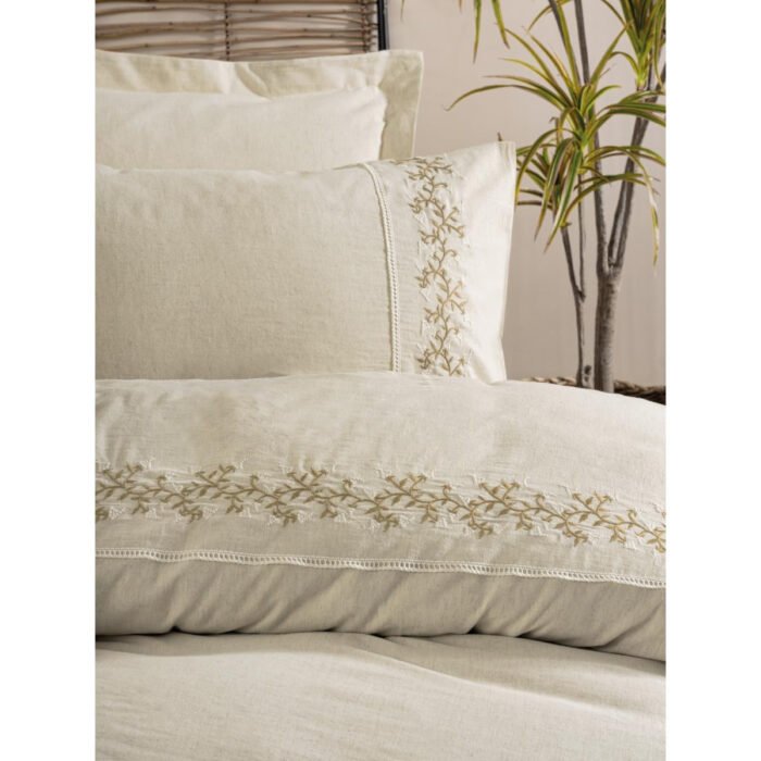 Cotton Box Cotton Keten Çift Kişilik Nevresim Takımı Darian - Görsel 3