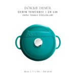 Voeux Kitchenware Profond Turkuaz 3