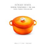 Voeux Kitchenware Amusant Turuncu 5