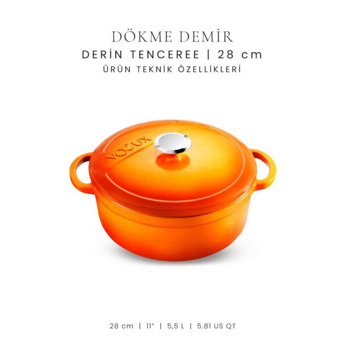 Voeux Kitchenware Amusant Turuncu 5